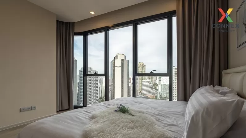FOR SALE condo , Ashton Asoke , Duplex , high floor , BTS-Asok , 